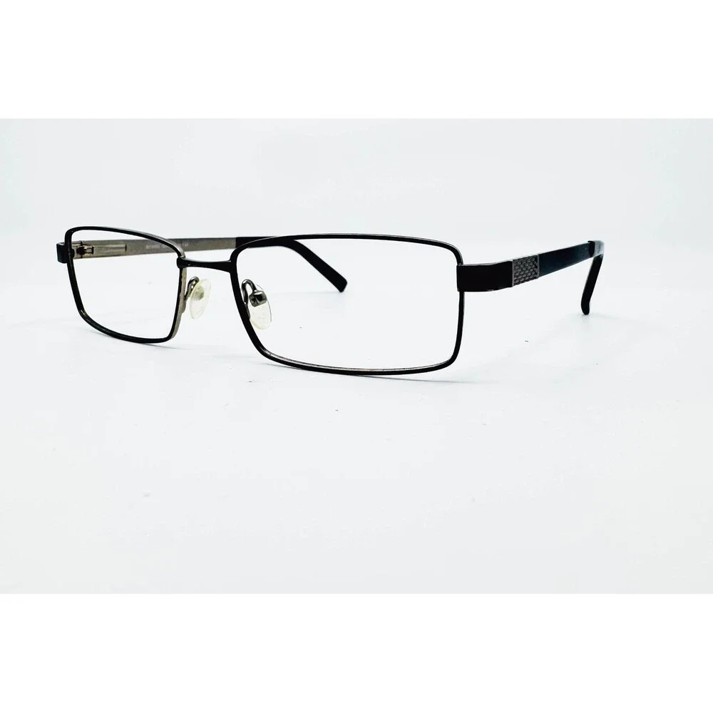 Board Room Classics Eyeglasses Mens Gunmetal Full Rim BC0002 GM 54-16-140